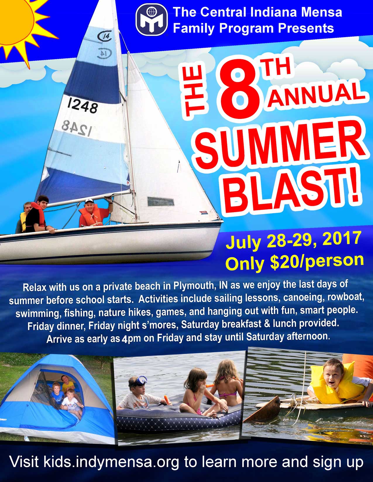 Summer Blast @ Pretty Lake | Plymouth | Indiana | United States